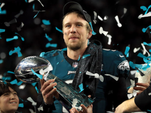 Foles-500x374 I'll Fly Away: The Philadelphia Eagles Won't Place The Franchise Tag On Nick Foles Allowing Him To Be a Free Agent  