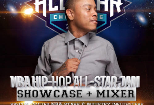 Terrell Thomas Presents: NBA Hip-Hop All Star Jam (Showcase & Mixer in Charlotte) (Feb. 15th)