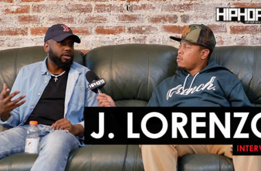 J. Lorenzo Talks Artist Development, Music Management, Boston Sports & More with HHS1987 (Video)