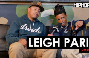Leigh Paris Talks His EP ‘5500’, Performing at SXSW on the HHS87 Stage, His “Wood Grain” Record & More with HHS1987