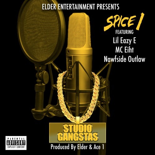 Screen-Shot-2019-02-25-at-10.36.57-AM Spice 1 - Studio Gangstas Ft. Lil Eazy E, MC Eight, Nawfside Outlaw  