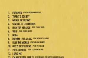 Tracklist Unveiled! 2 Chainz Taps Kendrick Lamar, Travis Scott, Lil Wayne & More for “Rap or Go To The League!”