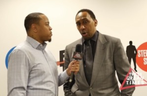Stephen A. Smith Talks His Journey To Success, Allen Iverson, Patrick Mahomes, HBCUs & More