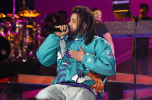 J. Cole Performs at NBA All-Star Game Halftime Show (Video)
