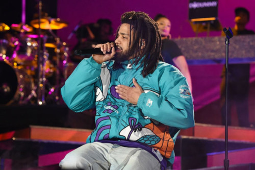 j-cole-nba-all-star-close-500x333 J. Cole Performs at NBA All-Star Game Halftime Show (Video)  