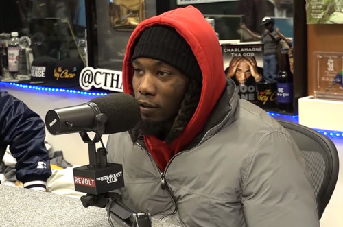 offset-breakfast-club-500x331 Offset Opens Up About Relationship With Cardi B (Video)  