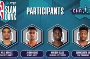 Atlanta’s John Collins to Join Miles Bridges, Hamidou Diallo and Dennis Smith Jr. in 2019 AT&T Slam Dunk Contest