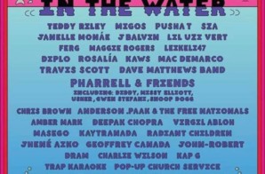 Pharrell Adds Chris Brown, Diddy, Gwen Stefani, Usher & More To “Something In The Water” Festival Lineup!