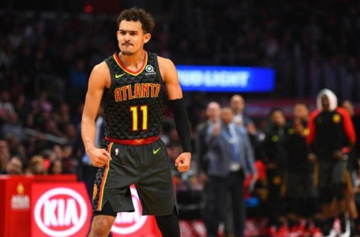 Atlanta Hawks Guard Trae Young Named the NBA Eastern Conference Player of the Week