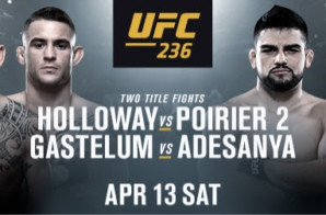 Rumble in the Farm: UFC Returns To Atlanta With Two Pivotal Championship Fights On April 13th