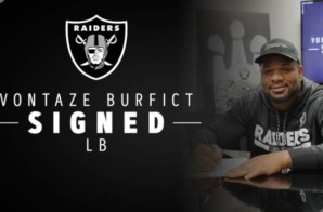 Per-Fict: The Oakland Raiders Have Signed LB Vontaze Burfict