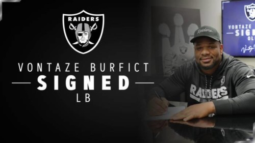 burfict-500x281 Per-Fict: The Oakland Raiders Have Signed LB Vontaze Burfict  