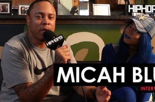 Micah Blu Talks Opening For YFN Lucci at SXSW, Her Record “Jealous”, New Music & More (Video)
