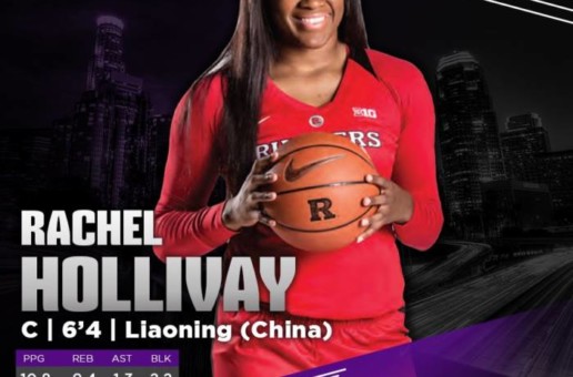 California Love: The Los Angeles Sparks Sign Rachel Hollivay