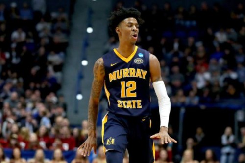 Ja-Morant--500x334 Projected No. 2 Pick Murray State Star Ja Morant Will Declare for the 2019 NBA Draft Today  