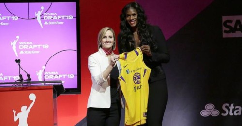 Kbrown-sparks-500x261 The Los Angeles Sparks Draft Kalani Brown with Seventh Pick in 2019 WNBA Draft  