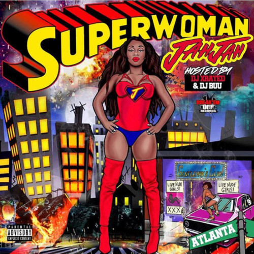 Superwoman-Cover-Art-500x500 Jah Jah - Superwoman (Mixtape)  
