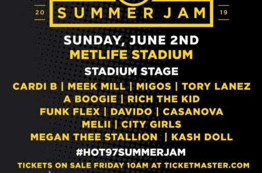 Hot 97 Reveals Summer Jam 2019 Line-Up at Announcement Party! (Video)