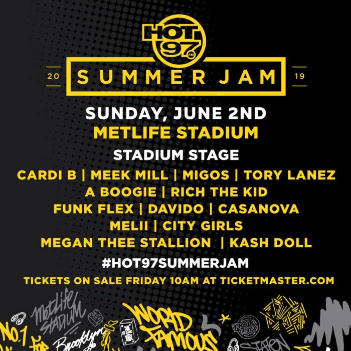 Hot Reveals Summer Jam Line Up At Announcement Party Video