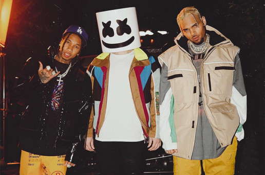 Marshmello, Chris Brown & Tyga – Light It Up (Video)