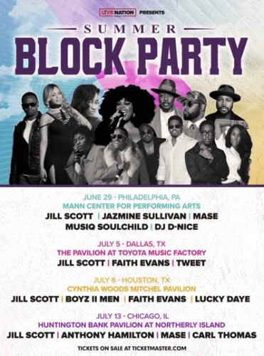 unnamed-2-371x500 Live Nation Urban Announces 2019 R&B Summer Block Party Festival Series w/ Jill Scott, Anthony Hamilton, Boyz II Men, Mase & More!  
