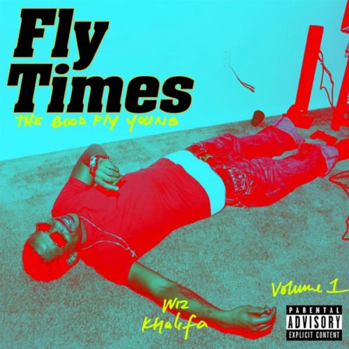 wiz-khalifa-fly-times-500x500 Wiz Khalifa - Fly Times, Vol 1  