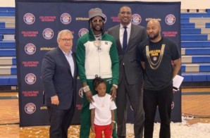 2 Chainz Announces He Has Joined The Ownership Group of the College Park Skyhawks (Video)