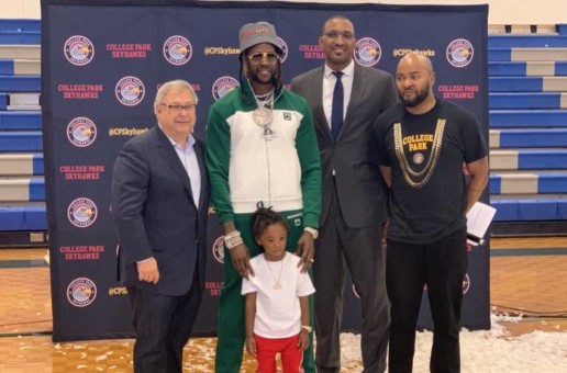 2 Chainz Announces He Has Joined The Ownership Group of the College Park Skyhawks (Video)