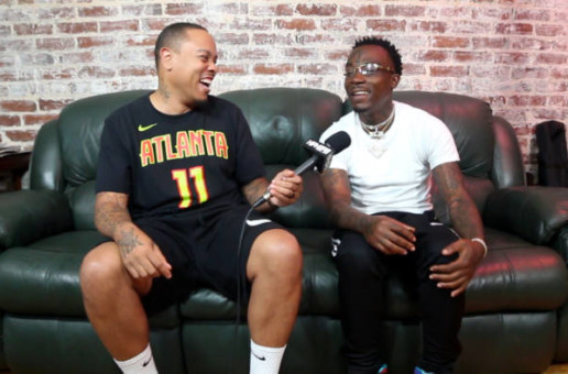 Lotto Savage Talks ‘Live From The Nolia’, 21 Savage, Georgia Lottery. the Atlanta Hawks & More (Video)