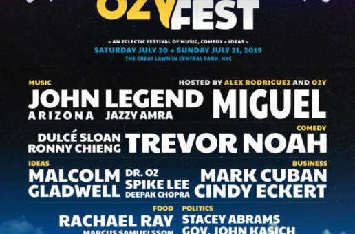 John Legend, Miguel, Spike Lee, Trevor Noah & More in NYC For Ozy Fest!