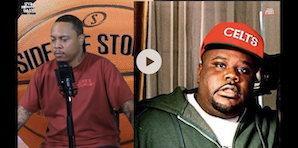 Shaheem Reid Talks His Journey into Hip-Hop, Zion & the New York Knicks, Daniel Jones and More on Sideline Stories (Video)