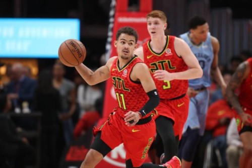 Trae-KEvin-500x334 Birds Flyin' High: Atlanta Hawks Rookies Kevin Huerter and Trae Young Have Been Named to theNBA All-Rookie Teams  