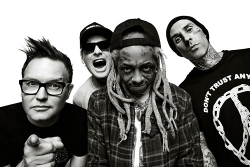 blink-182-lil-wayne-1-500x334 Lil Wayne & Blink-182 Announce Summer Tour! (Video)  