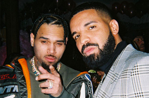 Chris Brown Previews New Drake Collab!