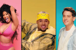 Chris Brown – Wobble Up Ft. Nicki Minaj & G-Eazy (Video)