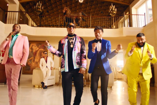 meek-mill-jeremih-baby-khaled-500x334 DJ Khaled - You Stay Ft. Meek Mill, J Balvin, Lil Baby & Jeremih (Video)  