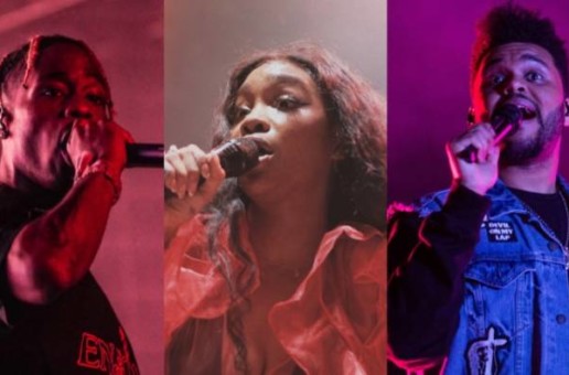 SZA, The Weeknd & Travis Scott Drop Visual For “Power Is Power”