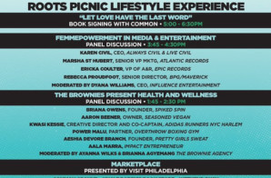 The Roots Picnic Announces Lifestyle Tent w/ Common, Health & Wellness Panels & More!