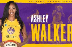 The Los Angeles Sparks Have Signed Ashley Walker