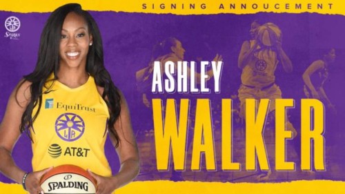 AshleyWalker-500x281 The Los Angeles Sparks Have Signed Ashley Walker  