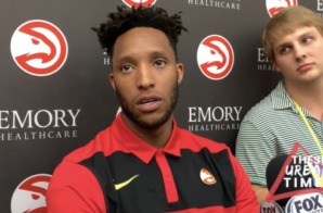 Evan Turner Talks His Potential Role With the Hawks, Trae Young & More During His Atlanta Hawks Introductory Press Conference (June 28th)
