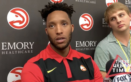 Evan Turner Talks His Potential Role With the Hawks, Trae Young & More During His Atlanta Hawks Introductory Press Conference (June 28th)