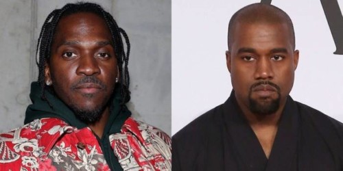 Pusha-T-Kanye-West-500x250 Kanye West & Pusha T Are Being Sued!  