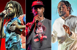Kendrick Lamar, J. Cole & Travis Scott to Headline Day N Vegas Festival!