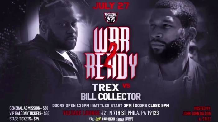 maxresdefault-15 T-REX VS BILL COLLECTOR #WarReady2 TRAILER 7/27  