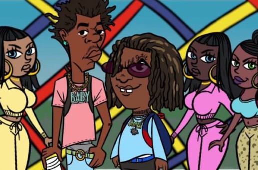 Lil Gotit – Da Real Hoodbabies Remix feat. Lil Baby (Official Animation)