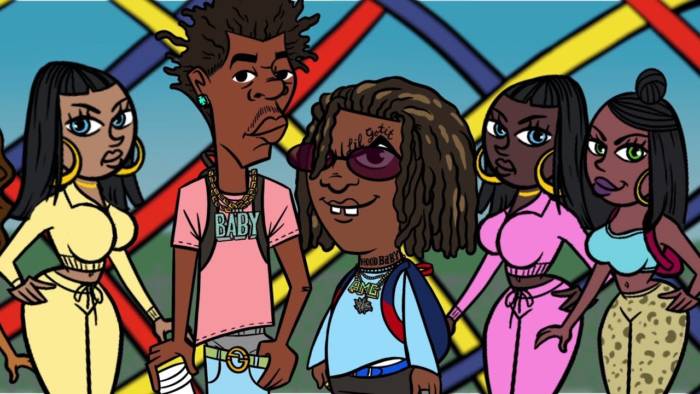 maxresdefault-3 Lil Gotit - Da Real Hoodbabies Remix feat. Lil Baby (Official Animation)  