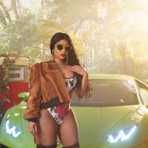 nicki-500x500 Nicki Minaj Previews New Single “Megatron”  