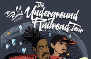 Zion-I, Equipto, Vocab Slick & More Present The Underground Railroad Tour (Tour Dates/New Video)