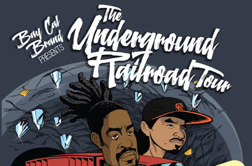 Zion-I, Equipto, Vocab Slick & More Present The Underground Railroad Tour (Tour Dates/New Video)